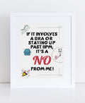 If It Involves a Bra – Humorous Cross‑Stitch Pattern (PDF)